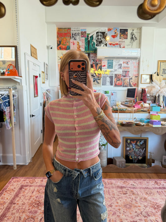 Sweet Stripe Sweater