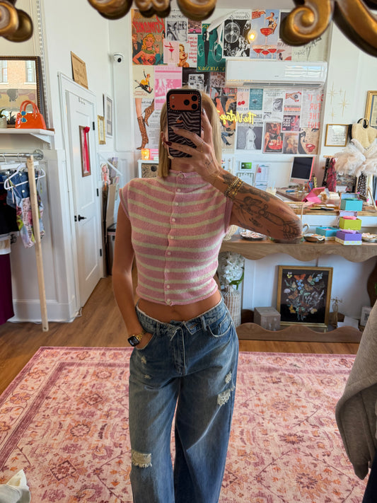 Sweet Stripe Sweater