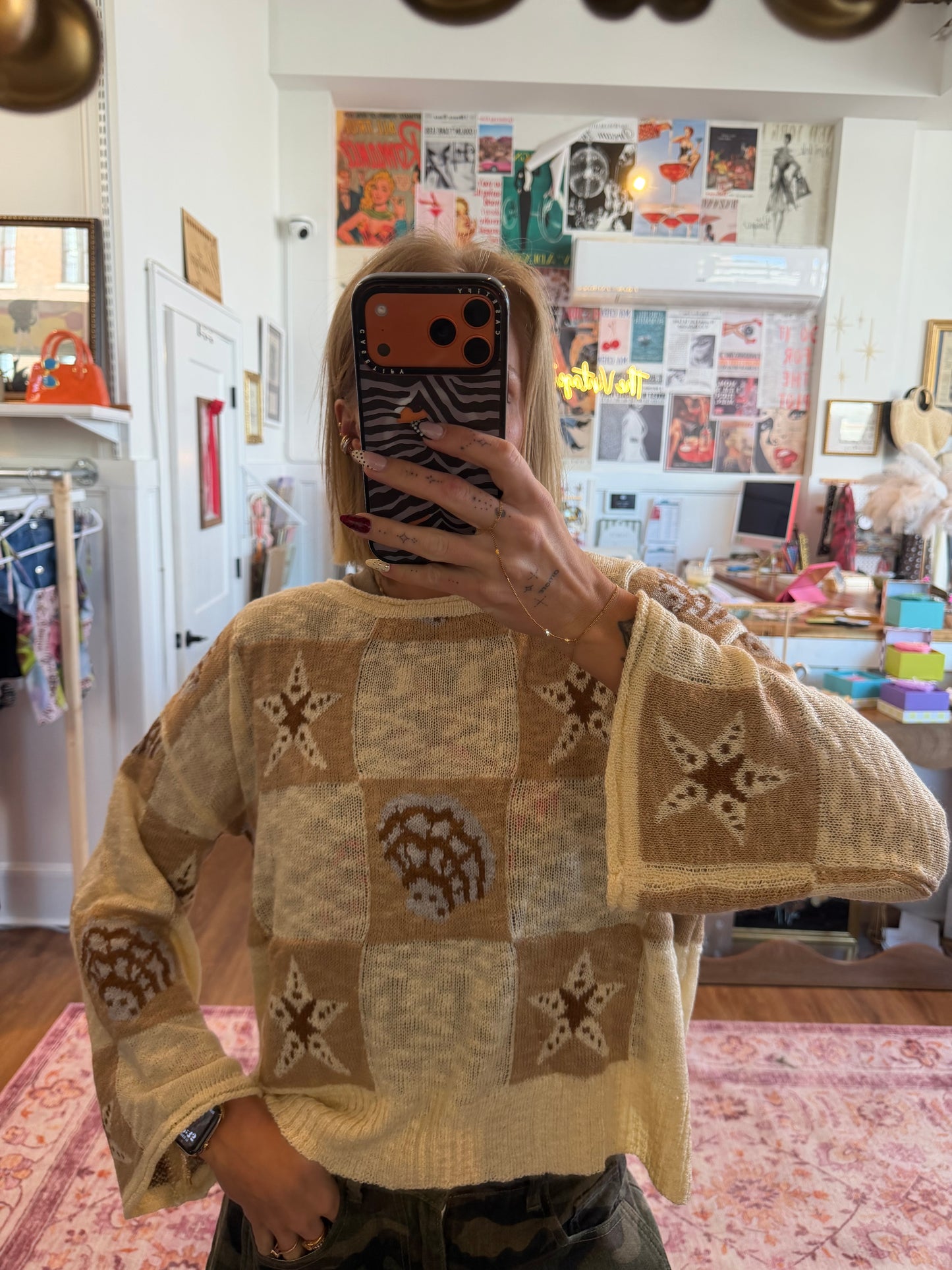 Salt & Sand Sweater