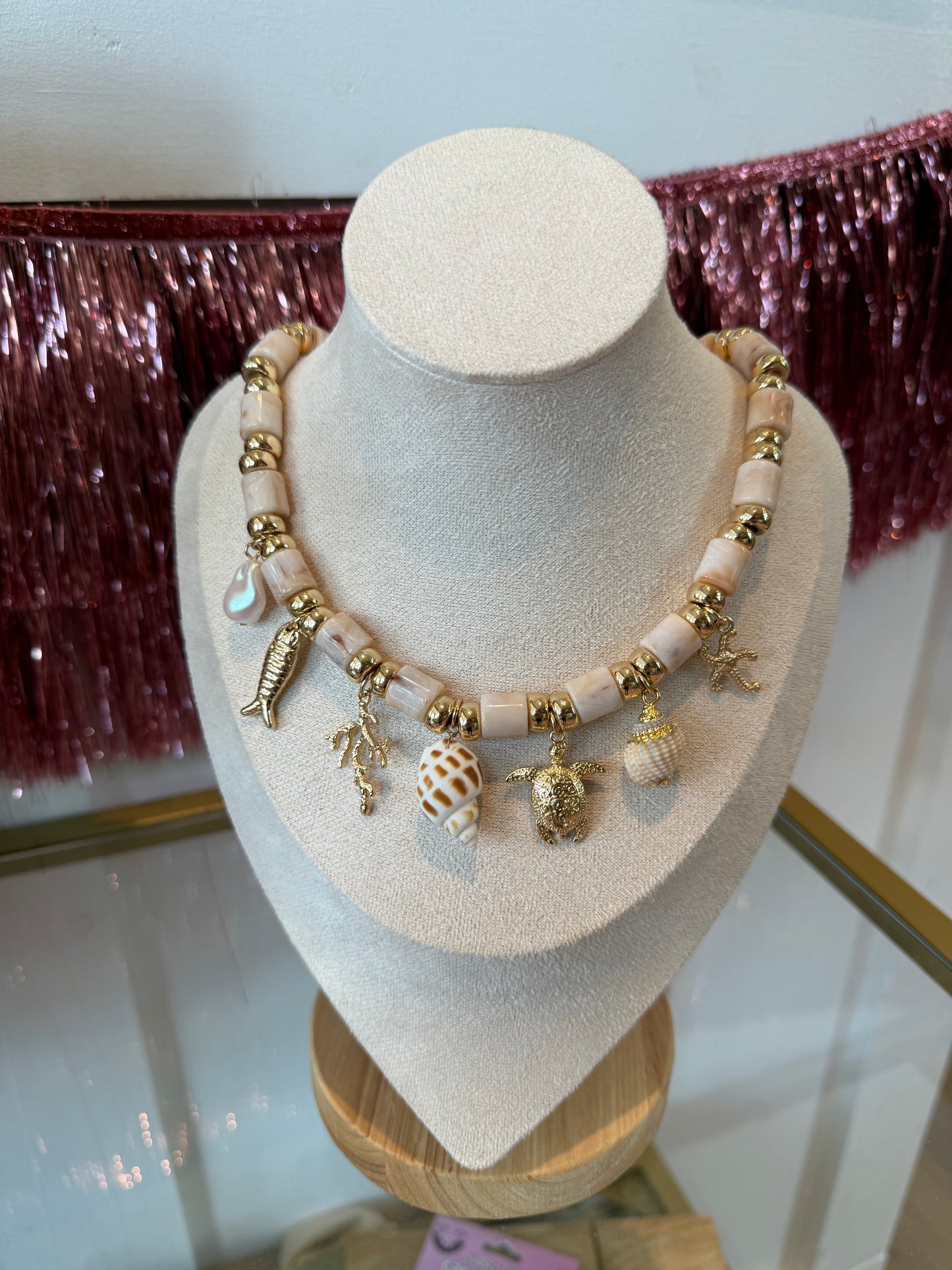 Driftwood Dreams Charm Necklace