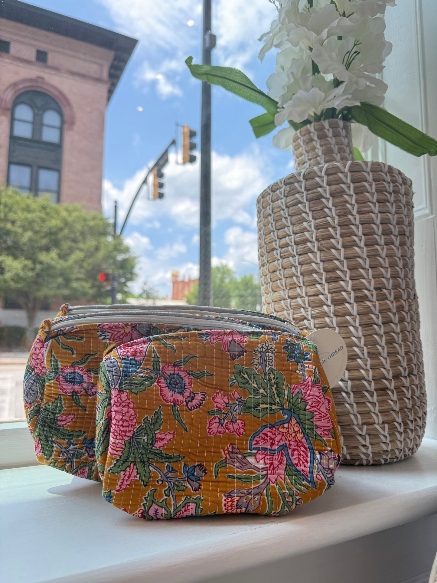 Flower Child Travel Bag Set