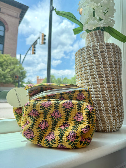 Honey Petals Travel Bag Set