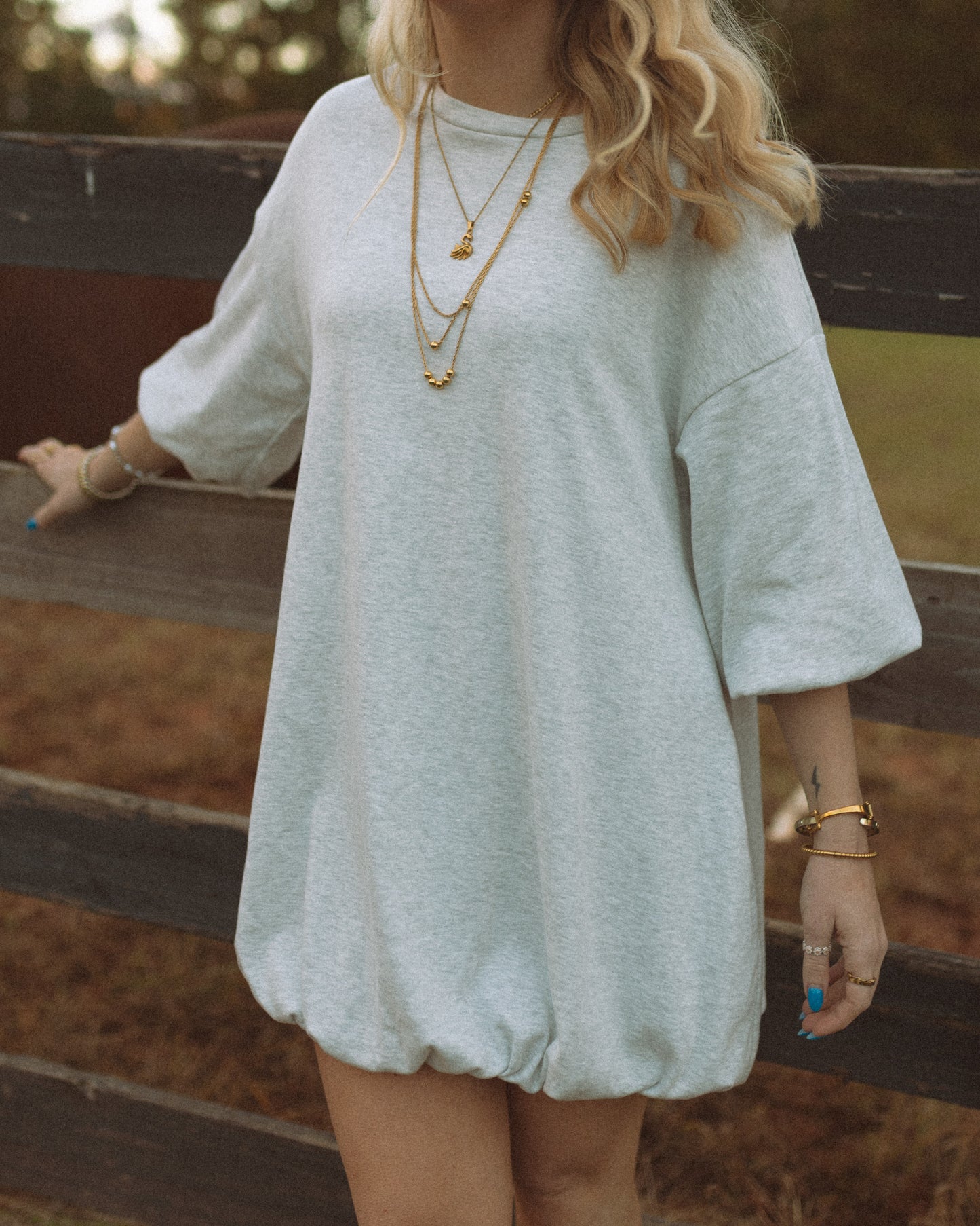 Cloud Nine Mini Dress