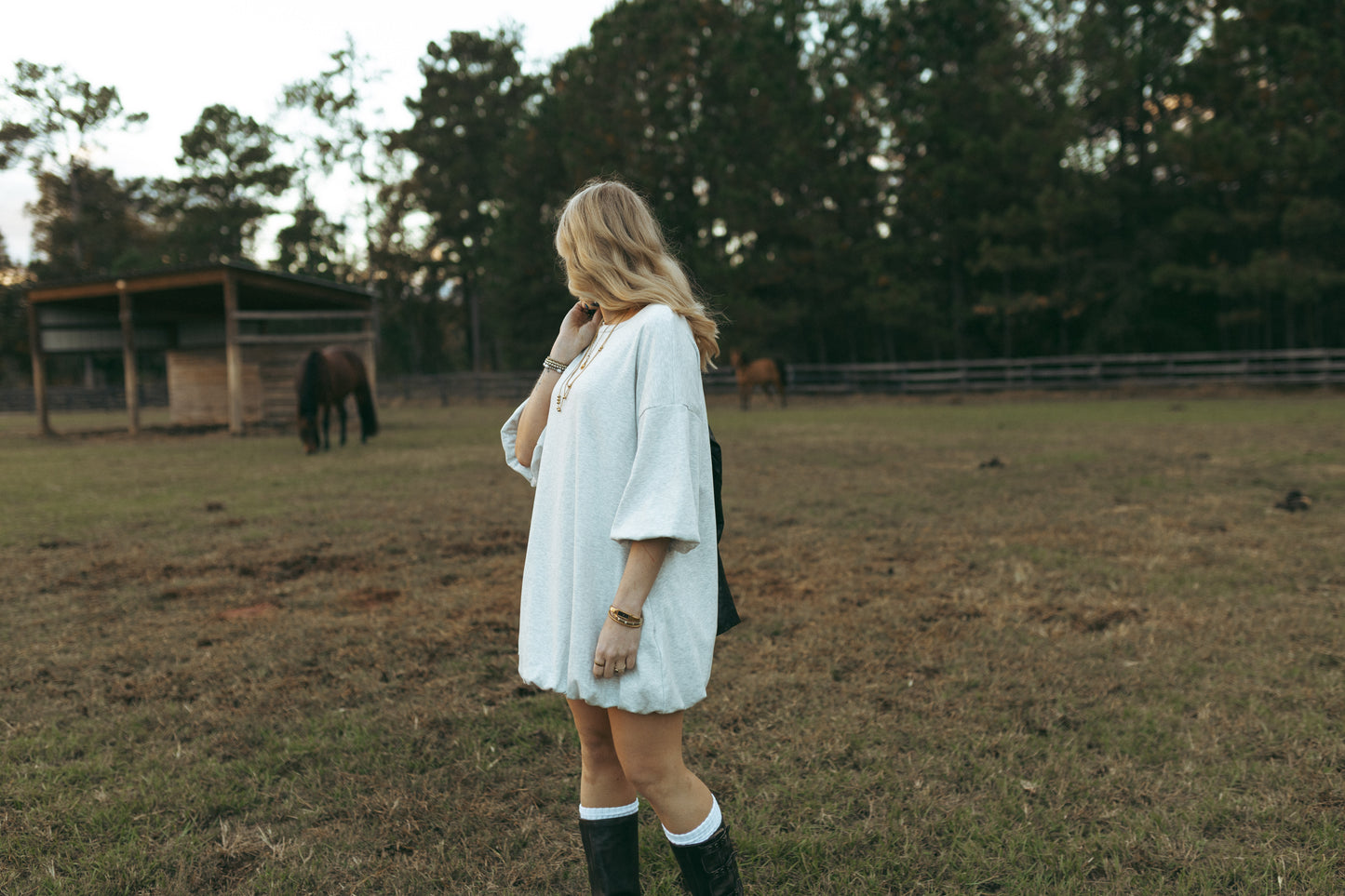 Cloud Nine Mini Dress