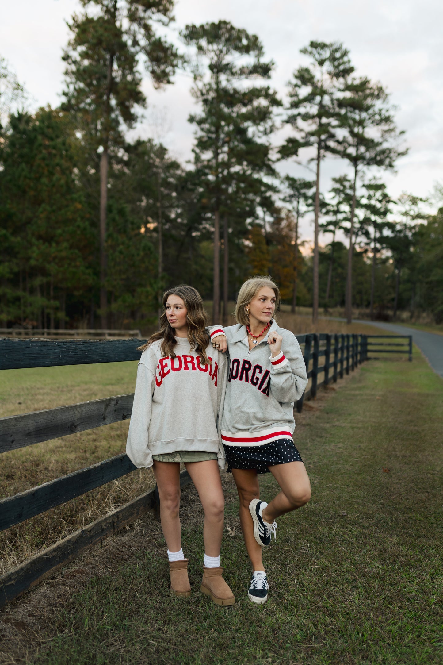 Sideline Stripes GA Sweatshirt