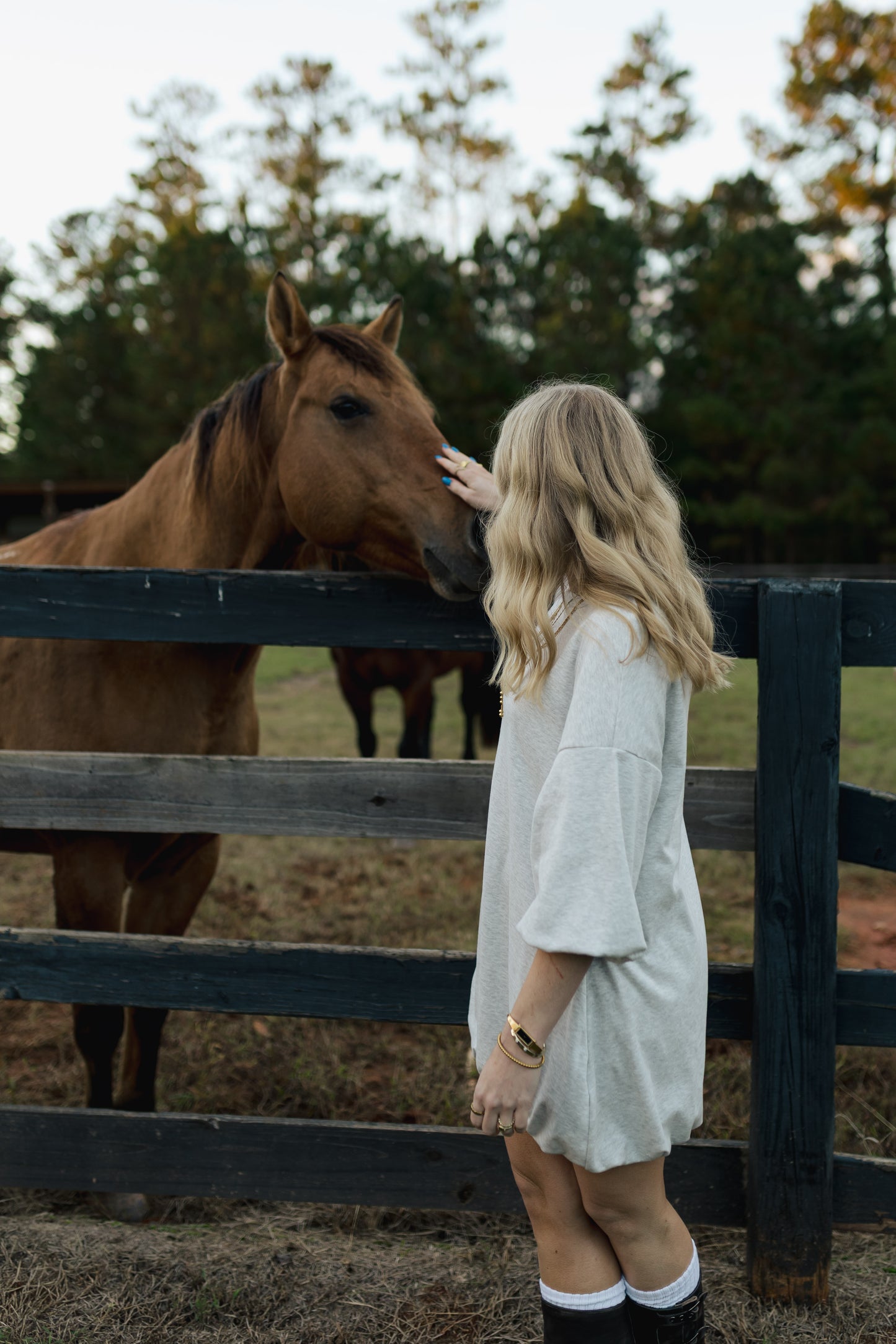 Cloud Nine Mini Dress
