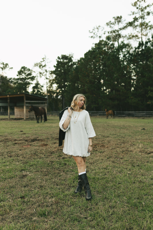 Cloud Nine Mini Dress