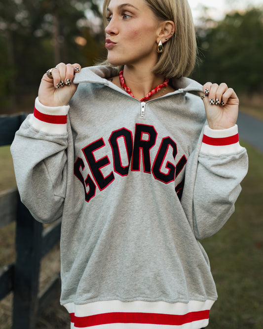 Sideline Stripes GA Sweatshirt