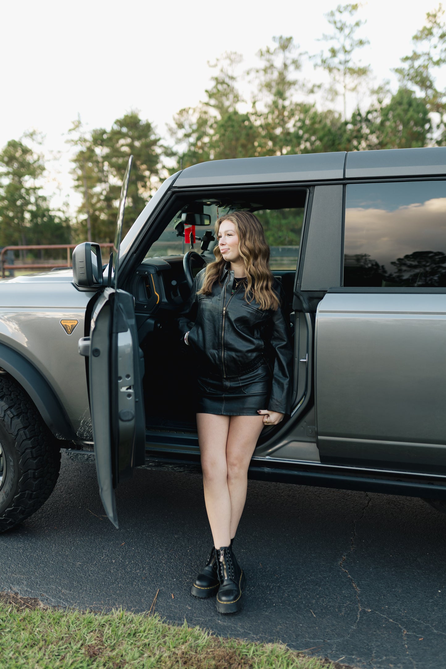 Street Chic Mini Skirt