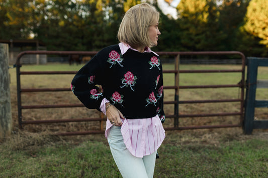 Rosie Posie Sweater