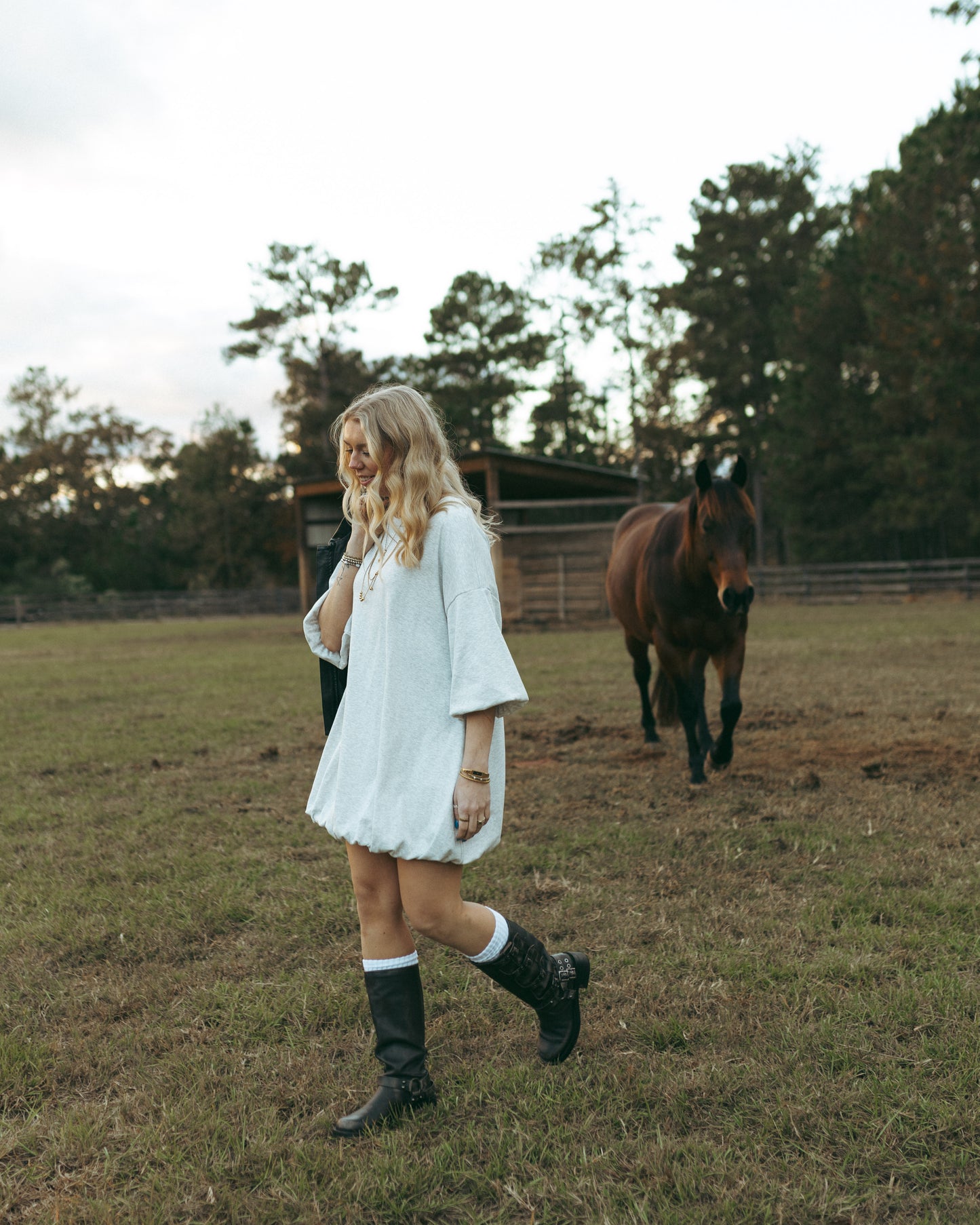 Cloud Nine Mini Dress