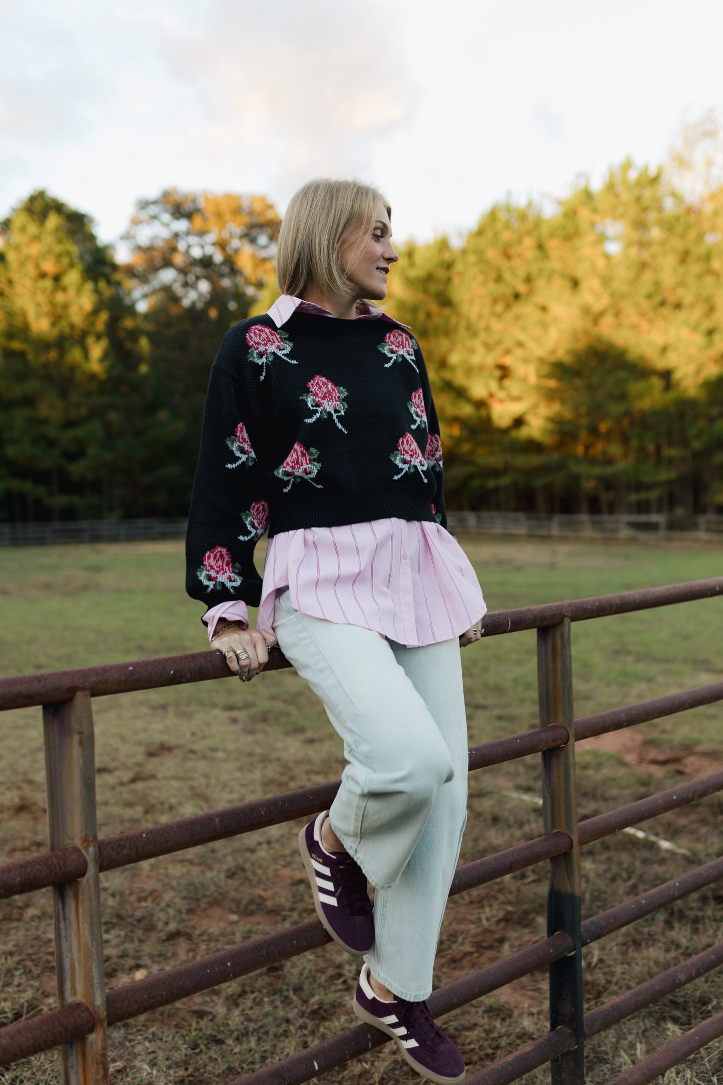 Vintage Fall Barrel Jeans