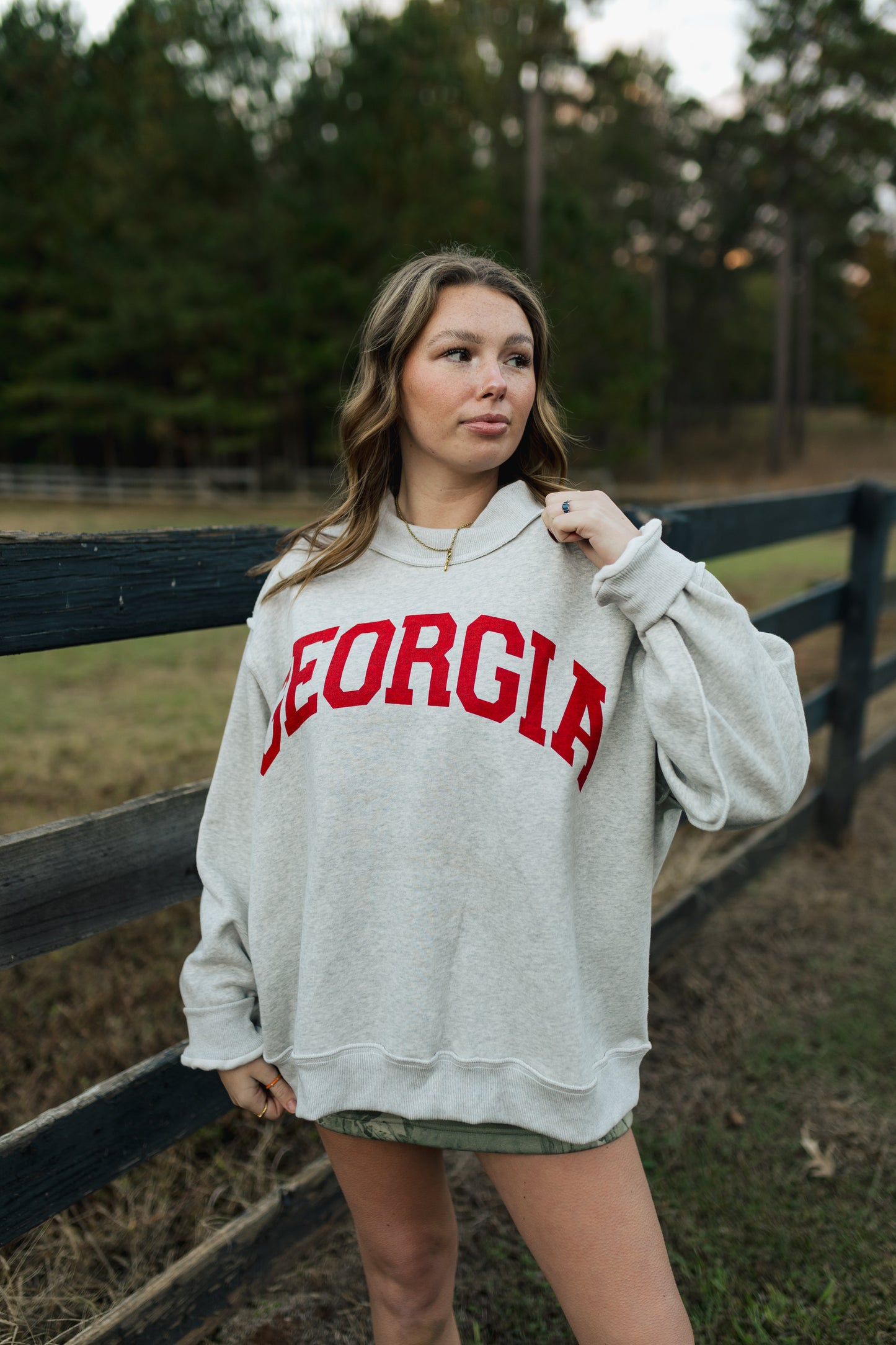 Reversible GA Sweatshirt