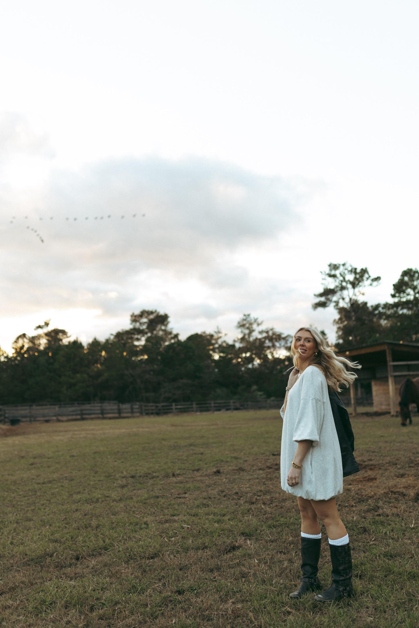 Cloud Nine Mini Dress