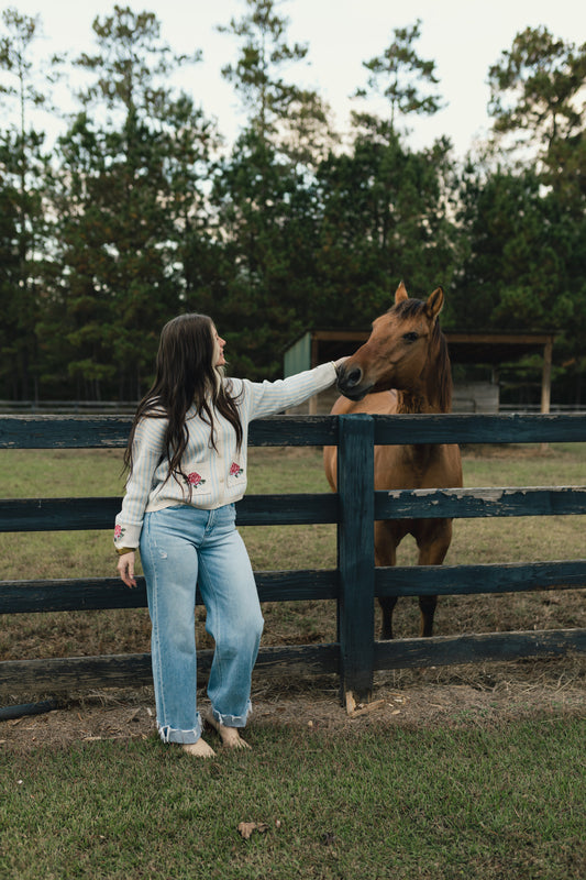 Petal Parade Cardigan