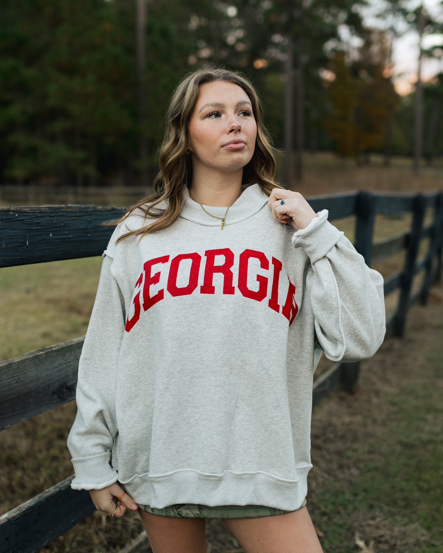 Reversible GA Sweatshirt