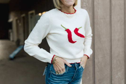 Spicy & Sweet Sweater