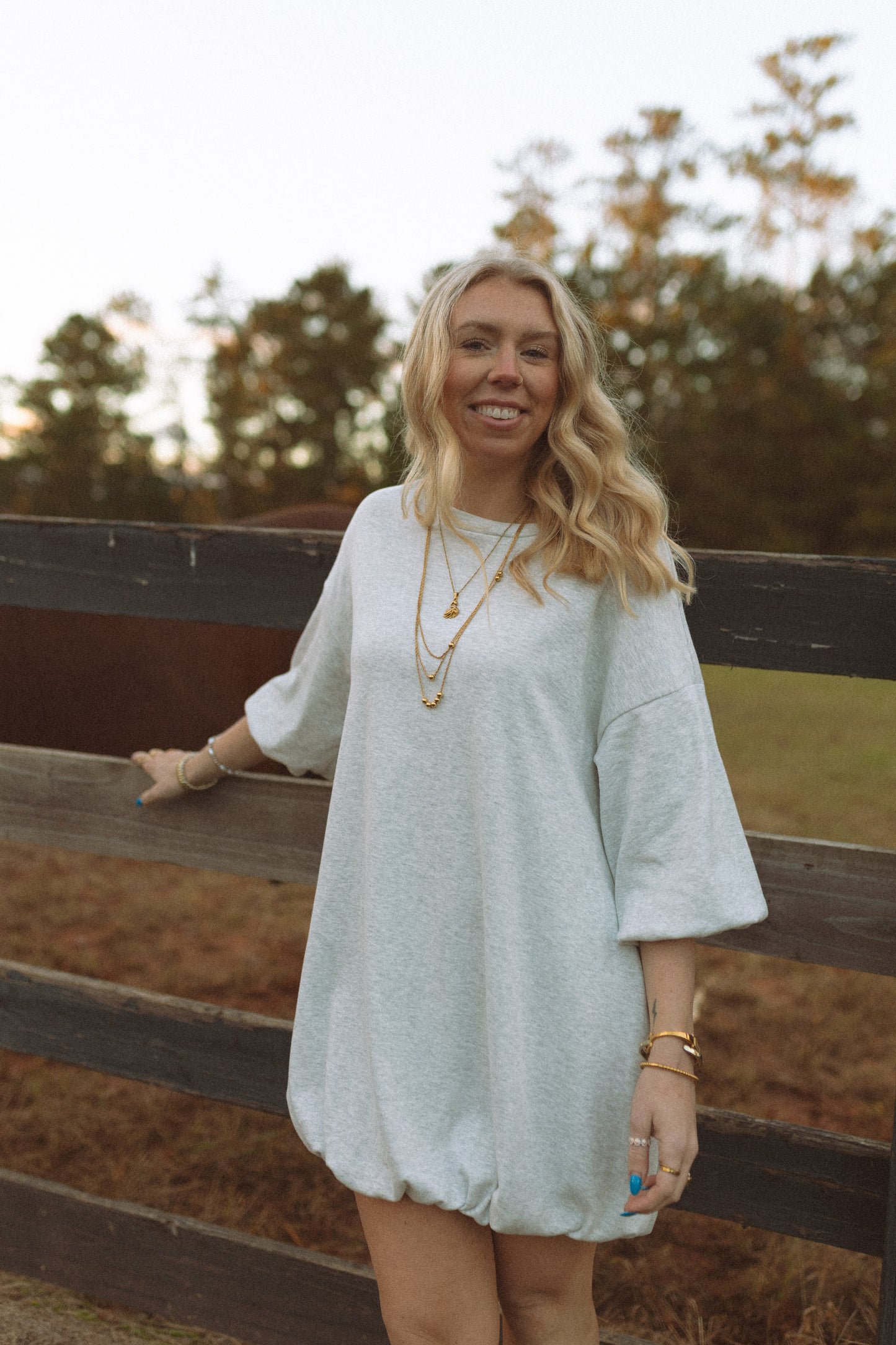 Cloud Nine Mini Dress