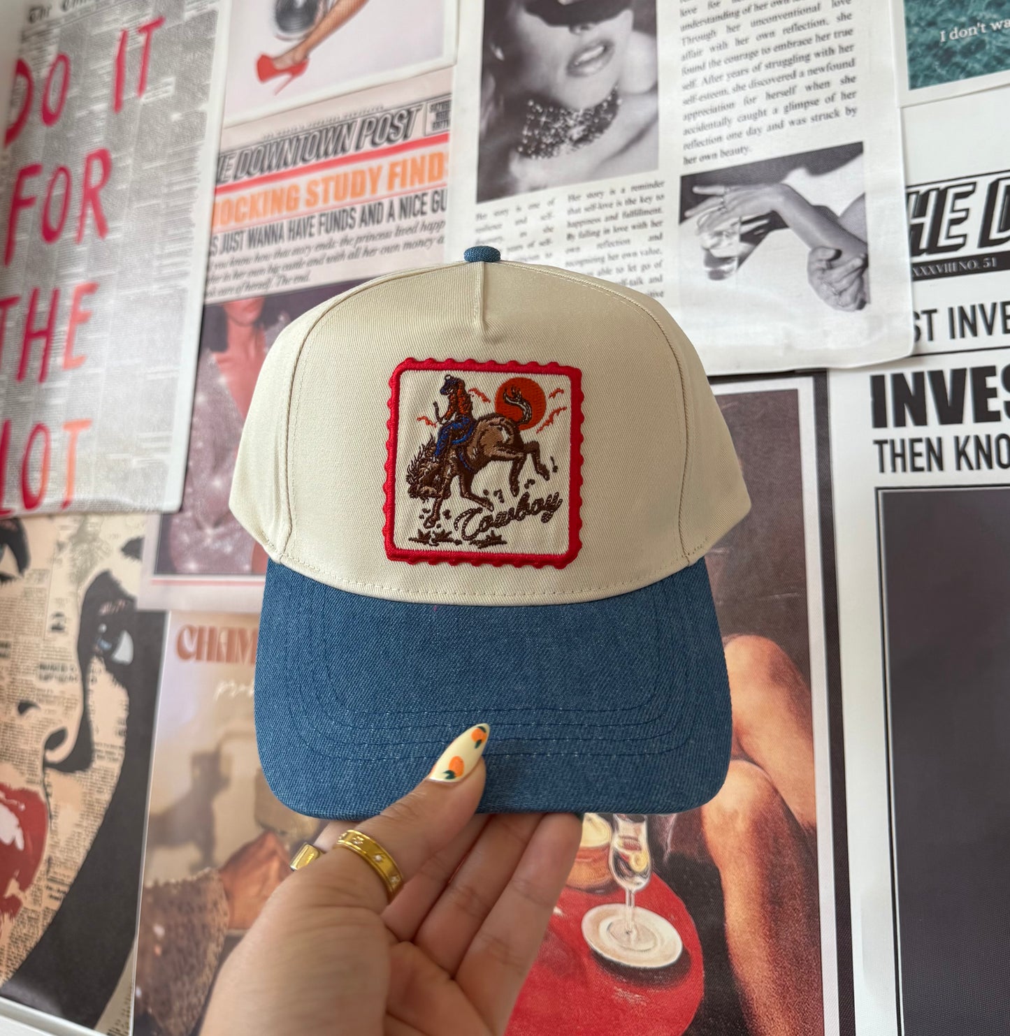 Giddy Up Trucker Hat
