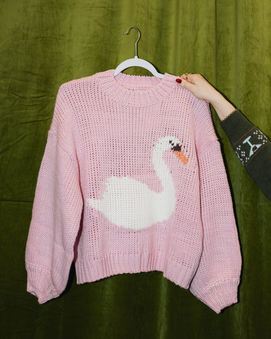 Swan Lake Sweater