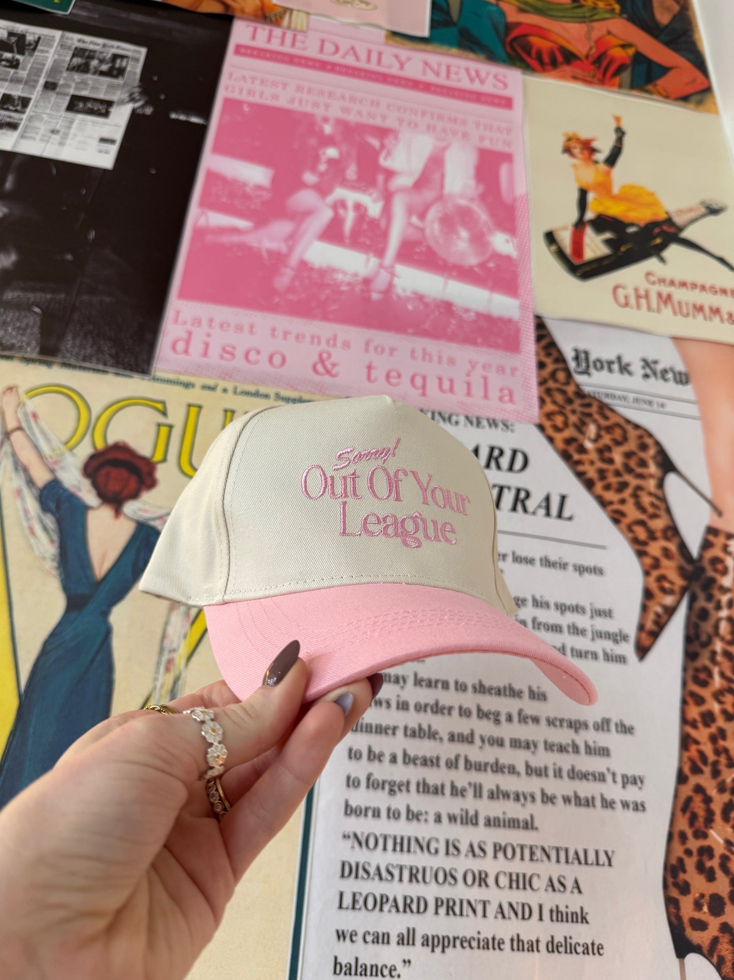 Sorry! Out of Your League - Trucker