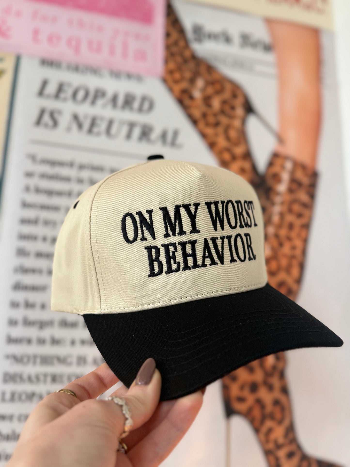 Worst Behavior Trucker