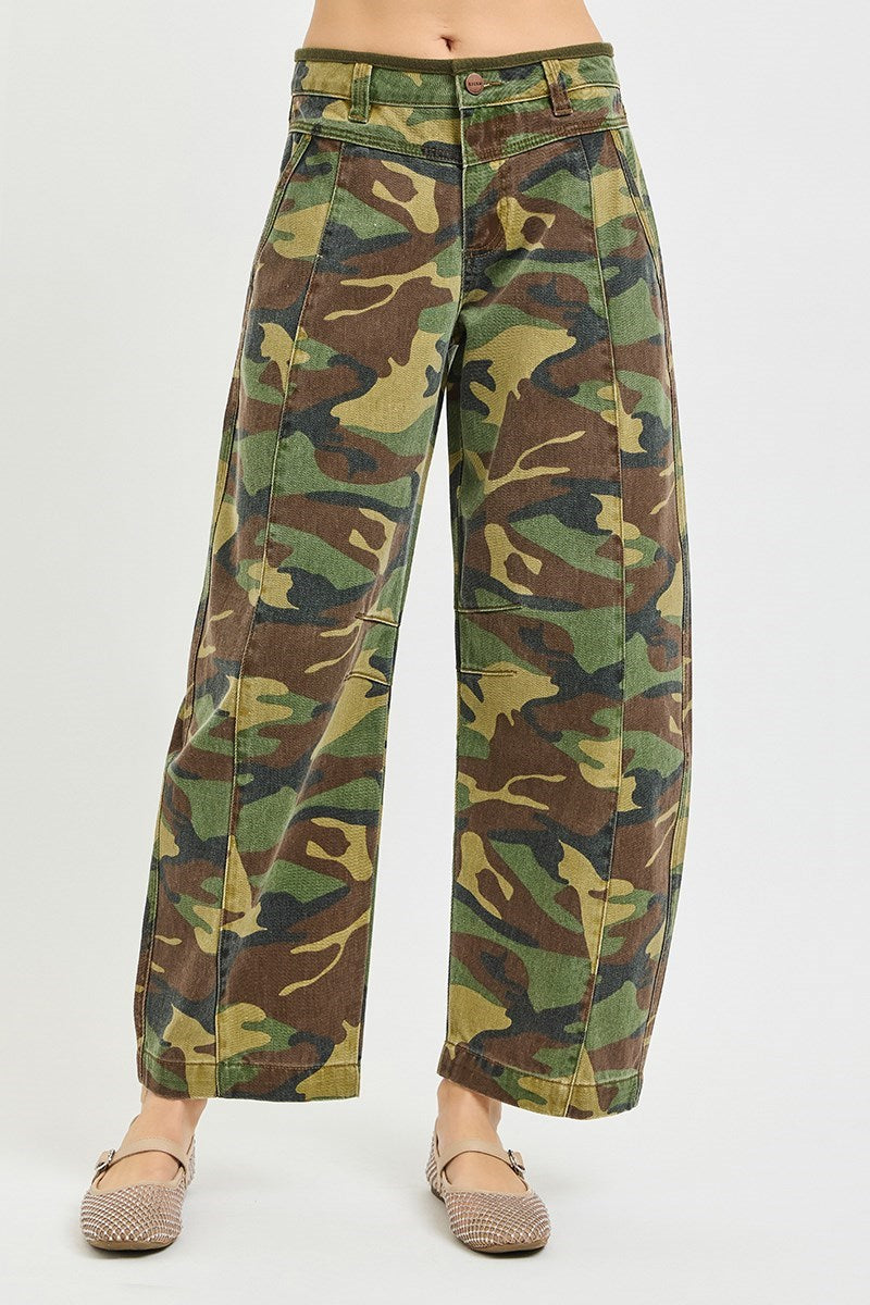 Field Day Barrel Jeans