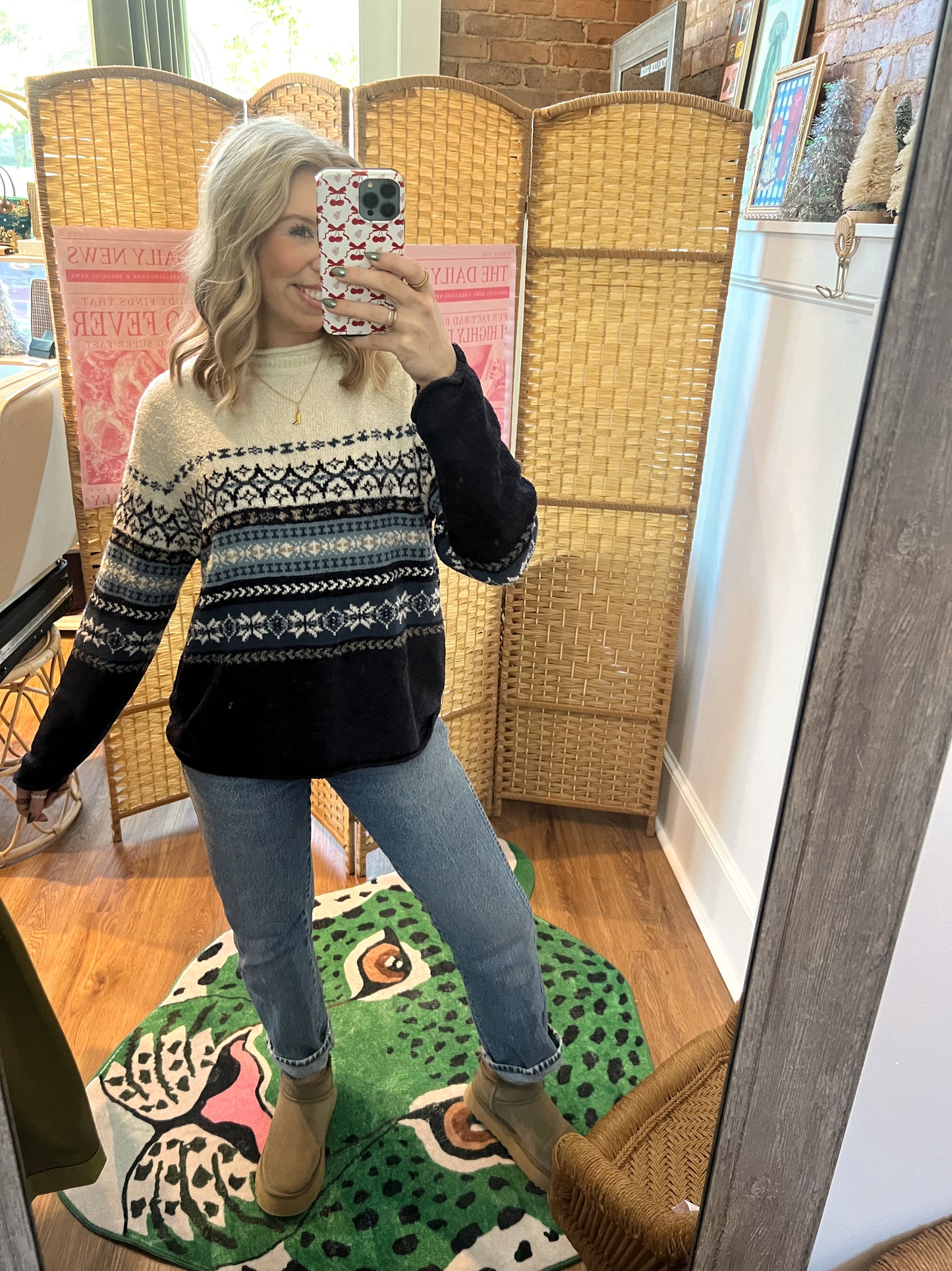 Vintage Winter Sweater