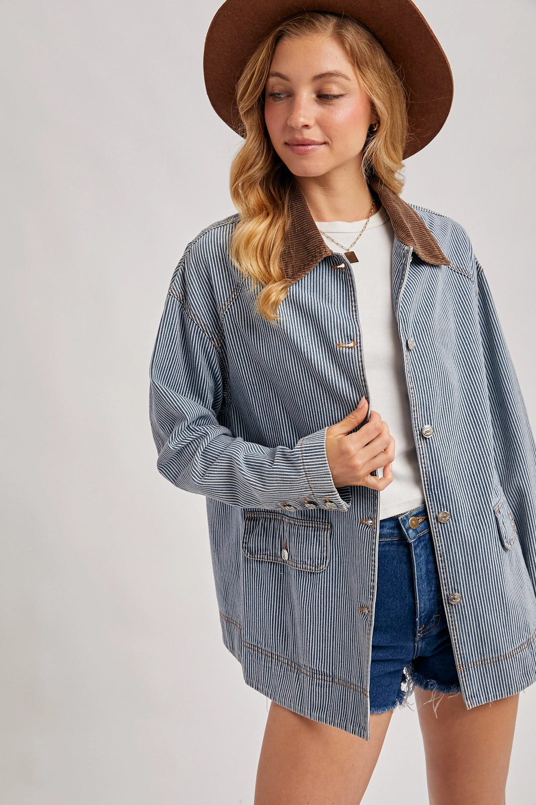 Denim Barn Coat
