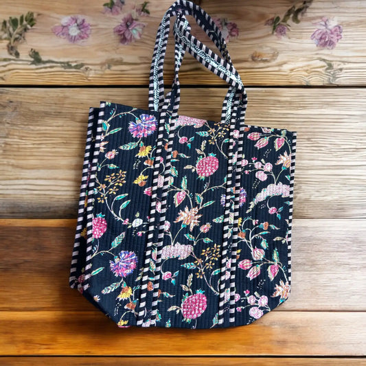 Flamingo Handmade Tote Bag