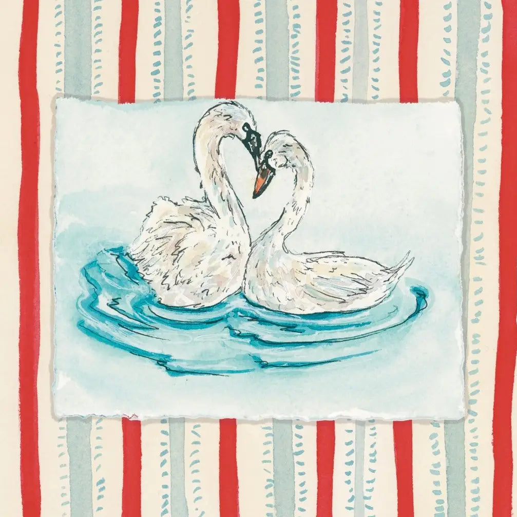 Majestic Swan Print