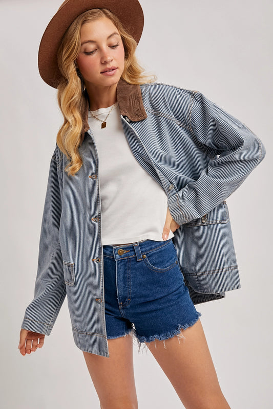 Denim Barn Coat