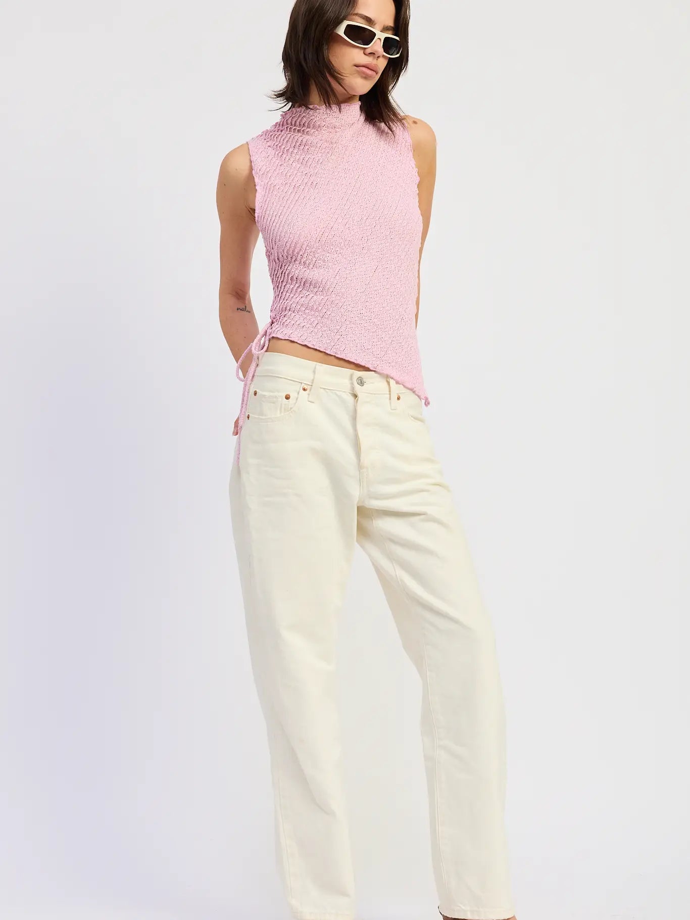 The Pinkest Party Top
