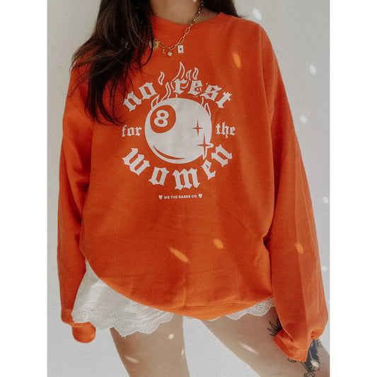 No Rest For The Women Crewneck