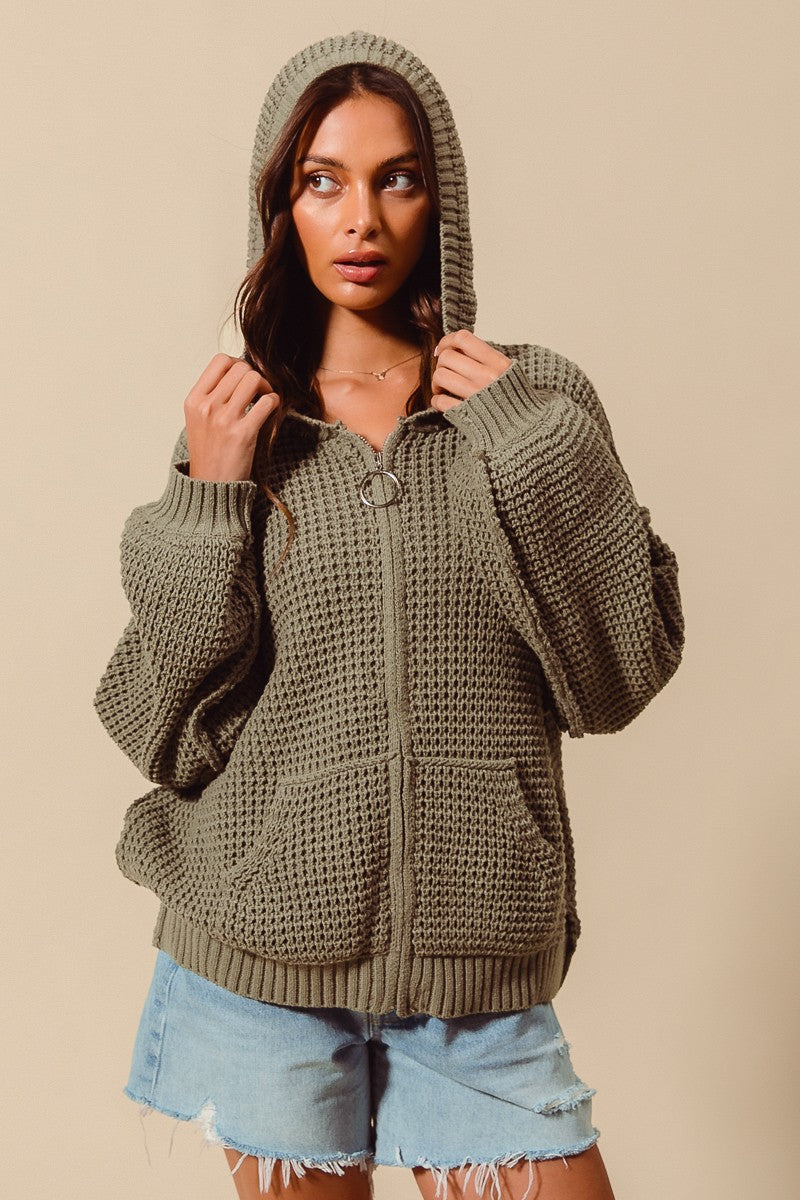 Olive Grove Sweater