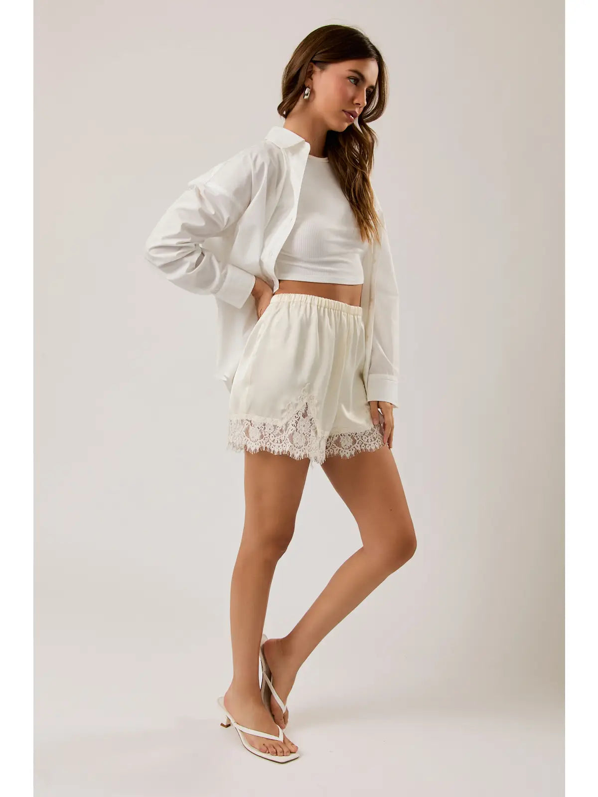 Lace Dream Shorts