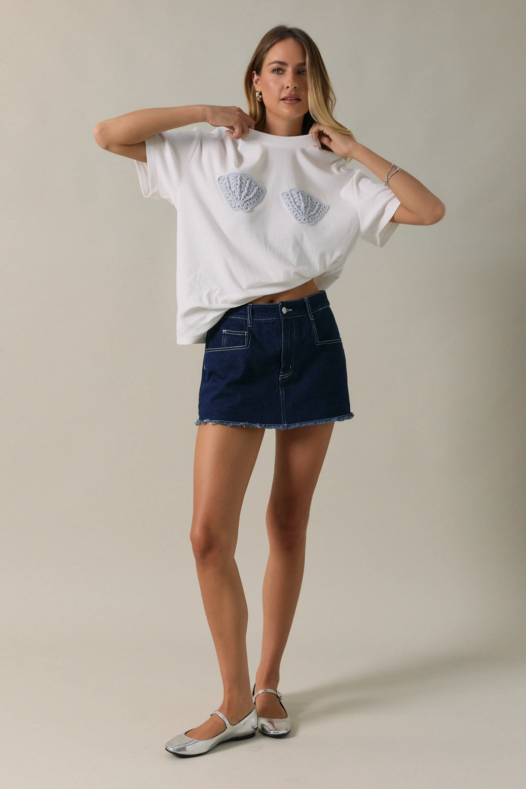 Shell Patch Cutie Tee