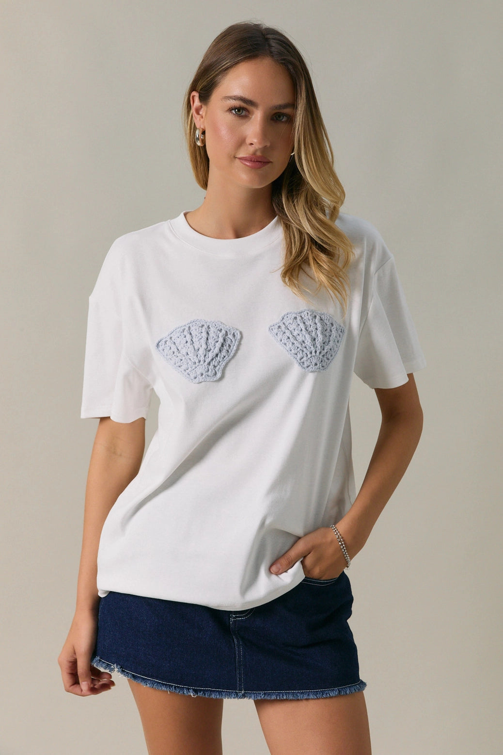 Shell Patch Cutie Tee