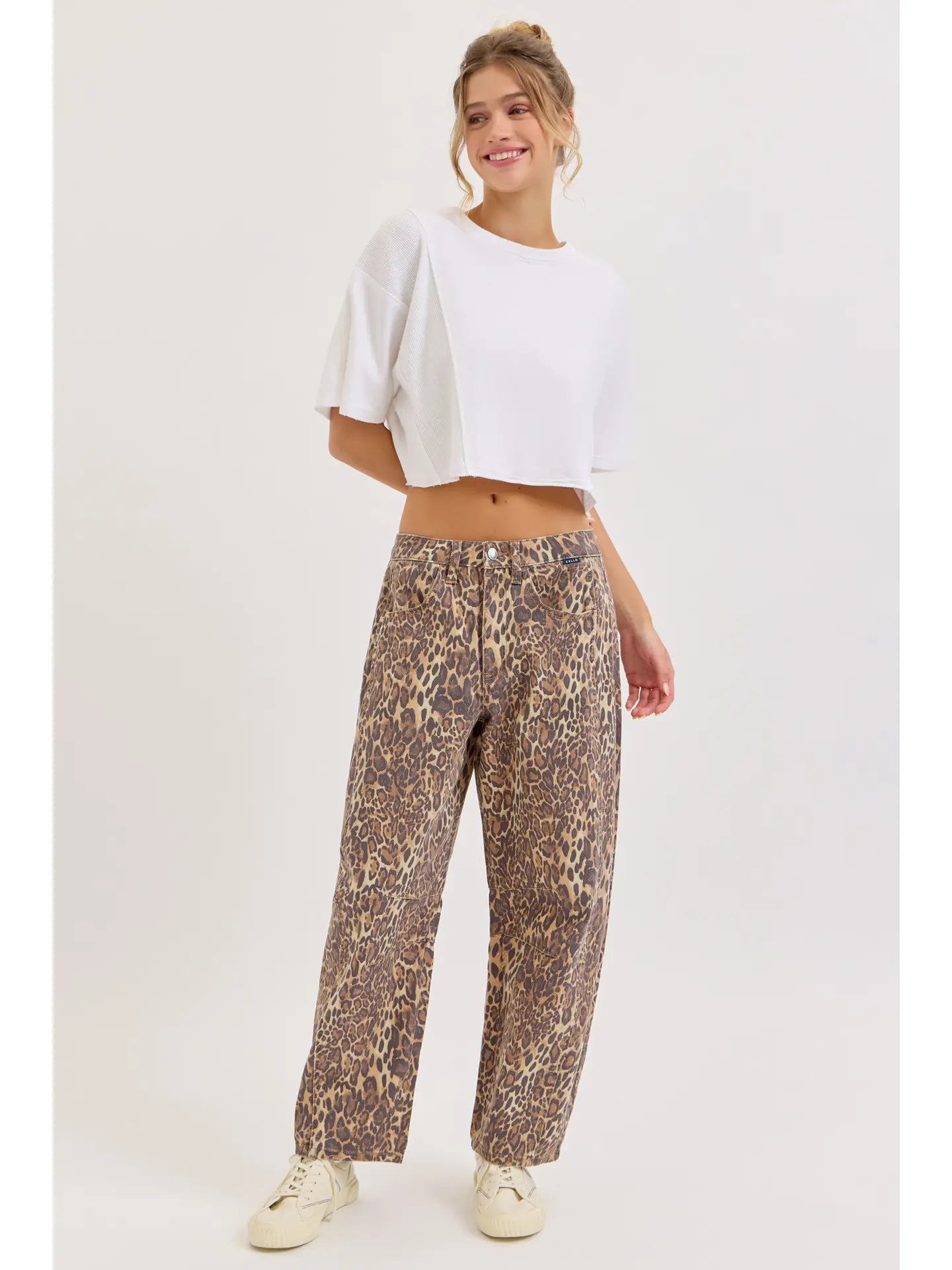 Wild Side Barrel Jeans