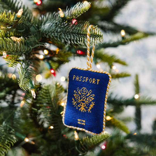 Passport Charm/Ornament