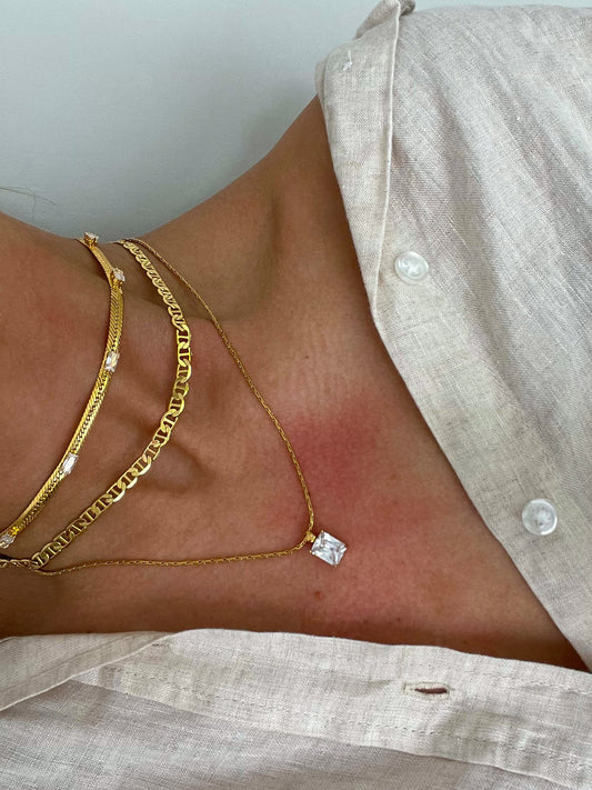 The "White" Hailey Necklace