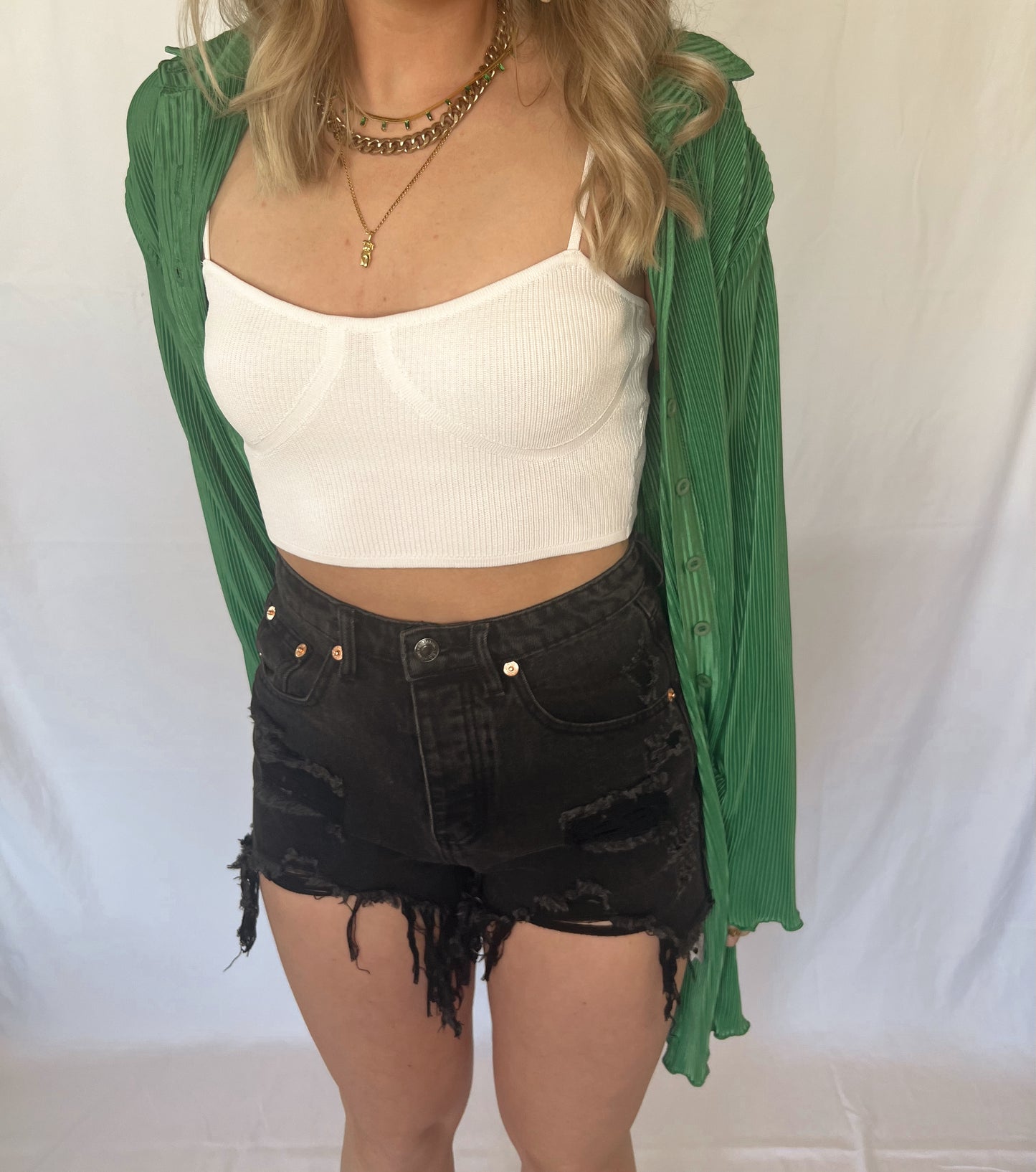 Knit Summer Crop